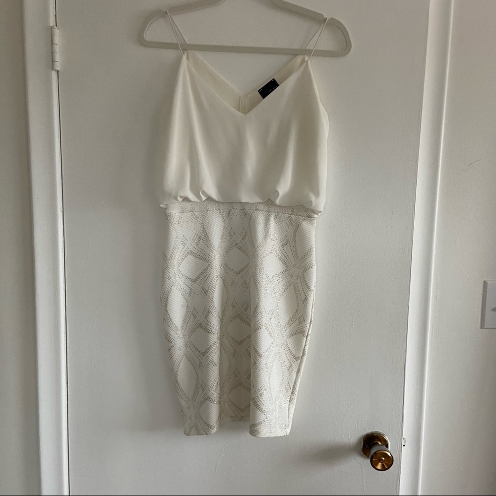 White dress